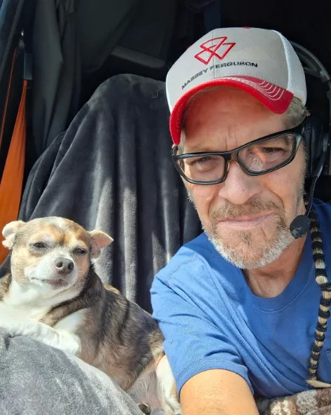 Chris Millsaps + Susie “The Boss Lady”