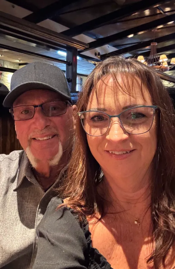 Elizabeth and Fernley Faust